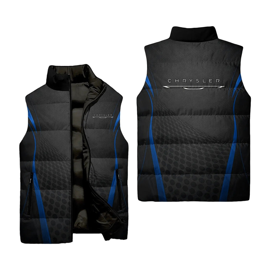 Chrysler Sleeveless Puffer Jacket SC056