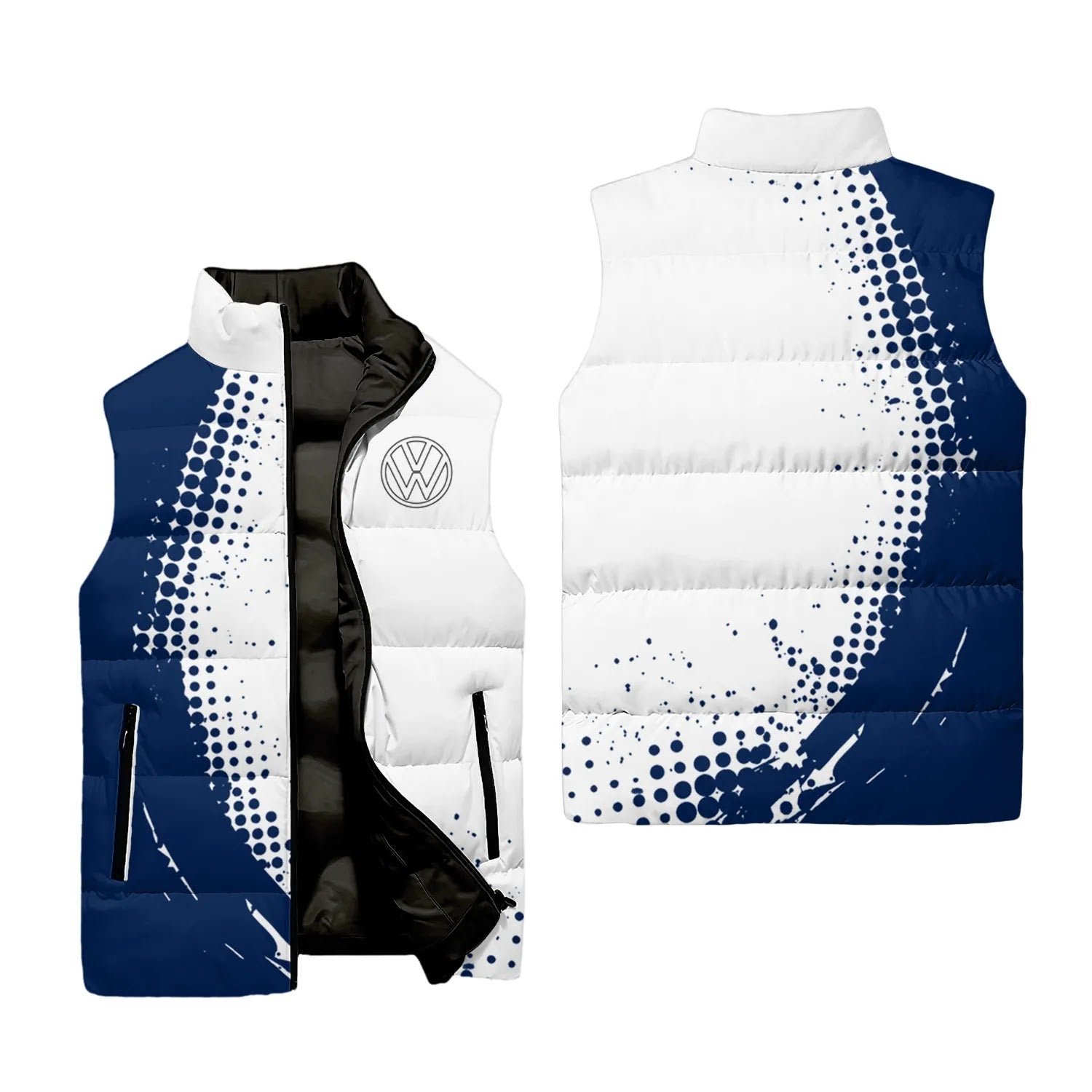 Volkswagen Sleeveless Puffer Jacket SC095