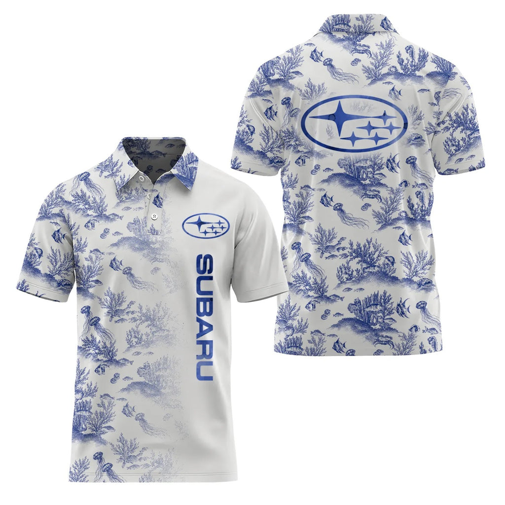 Subaru Short Sleeve Polo SHW009