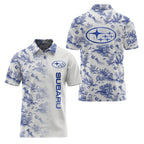 Subaru Short Sleeve Polo SHW009