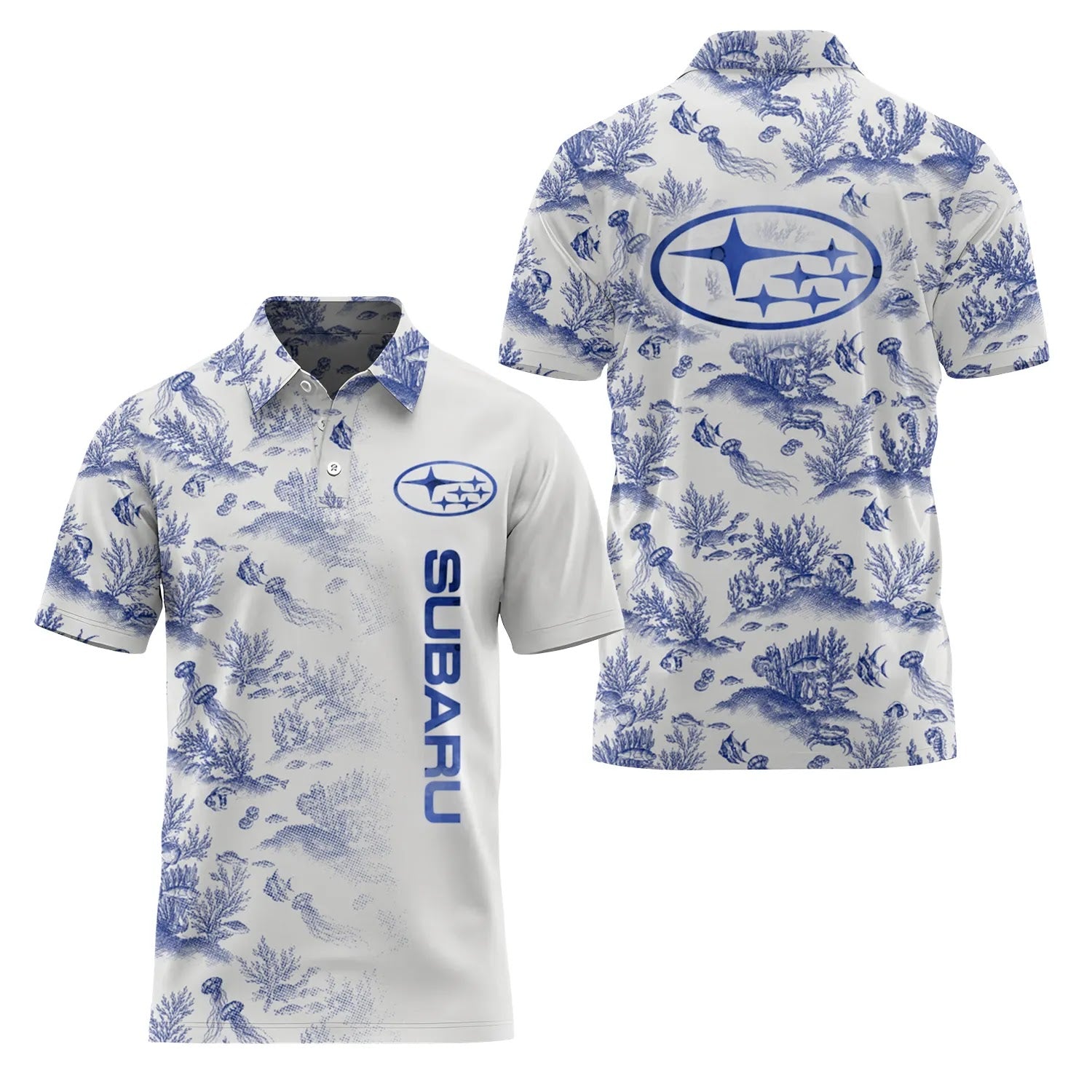 Subaru Short Sleeve Polo SHW009