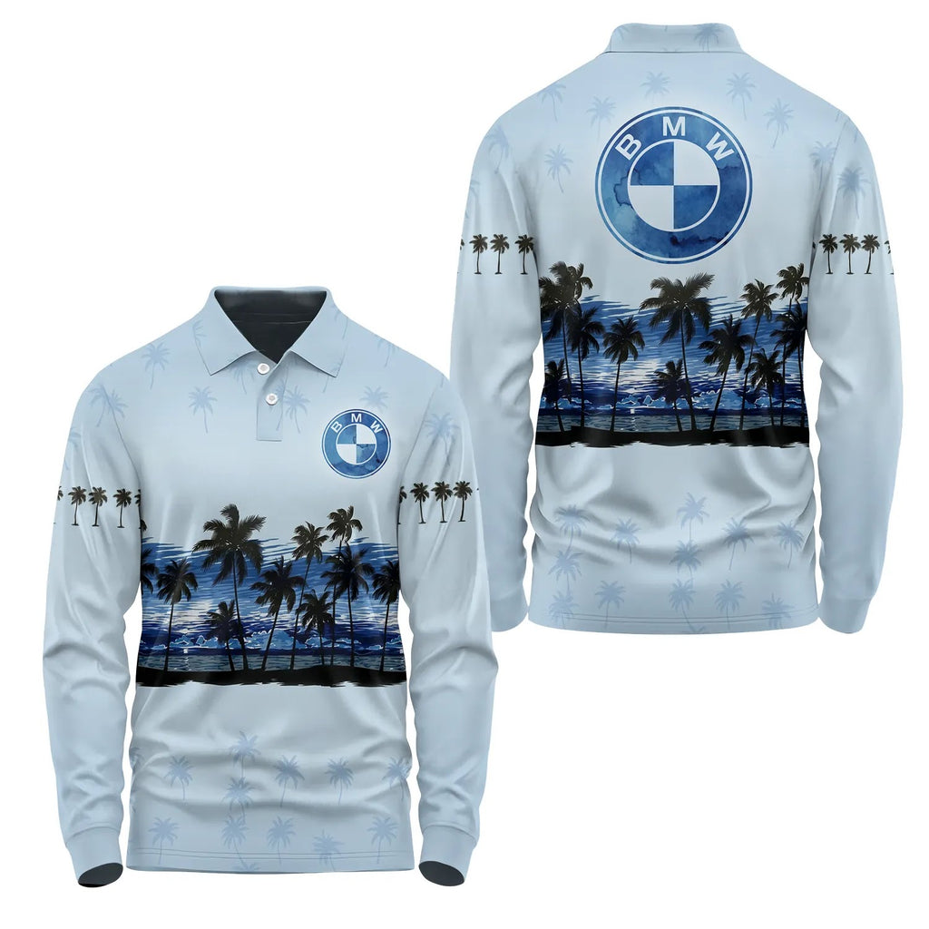 BMW Long Sleeve Polo SHW016
