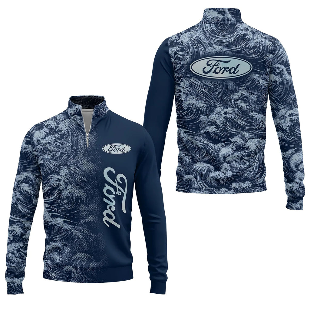 Ford Quarter-zip Pullover SHW010