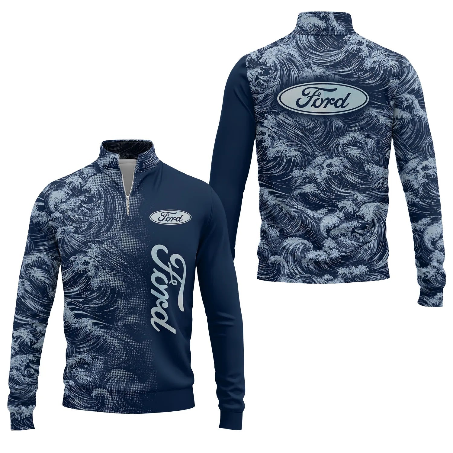 Ford Quarter-zip Pullover SHW010
