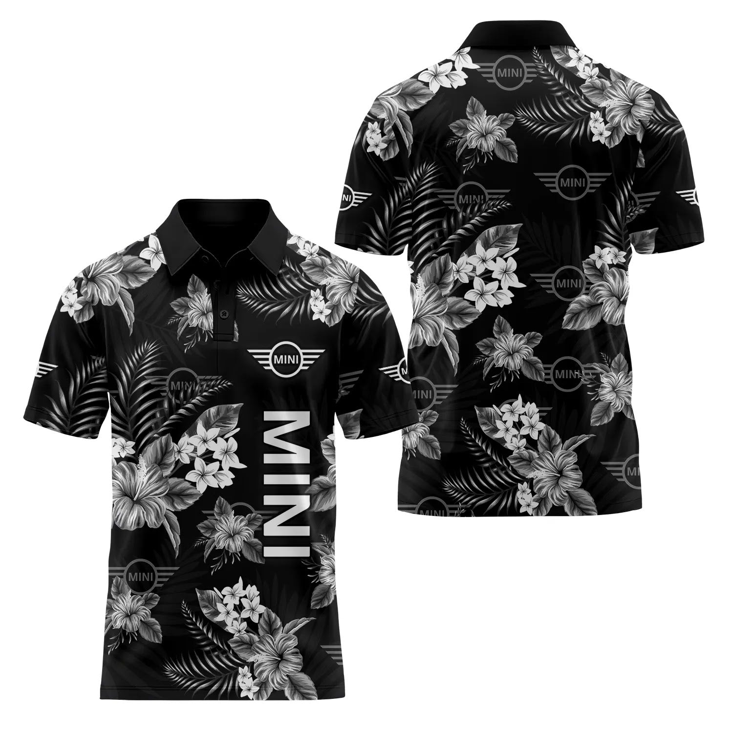 Mini Short Sleeve Polo SC054