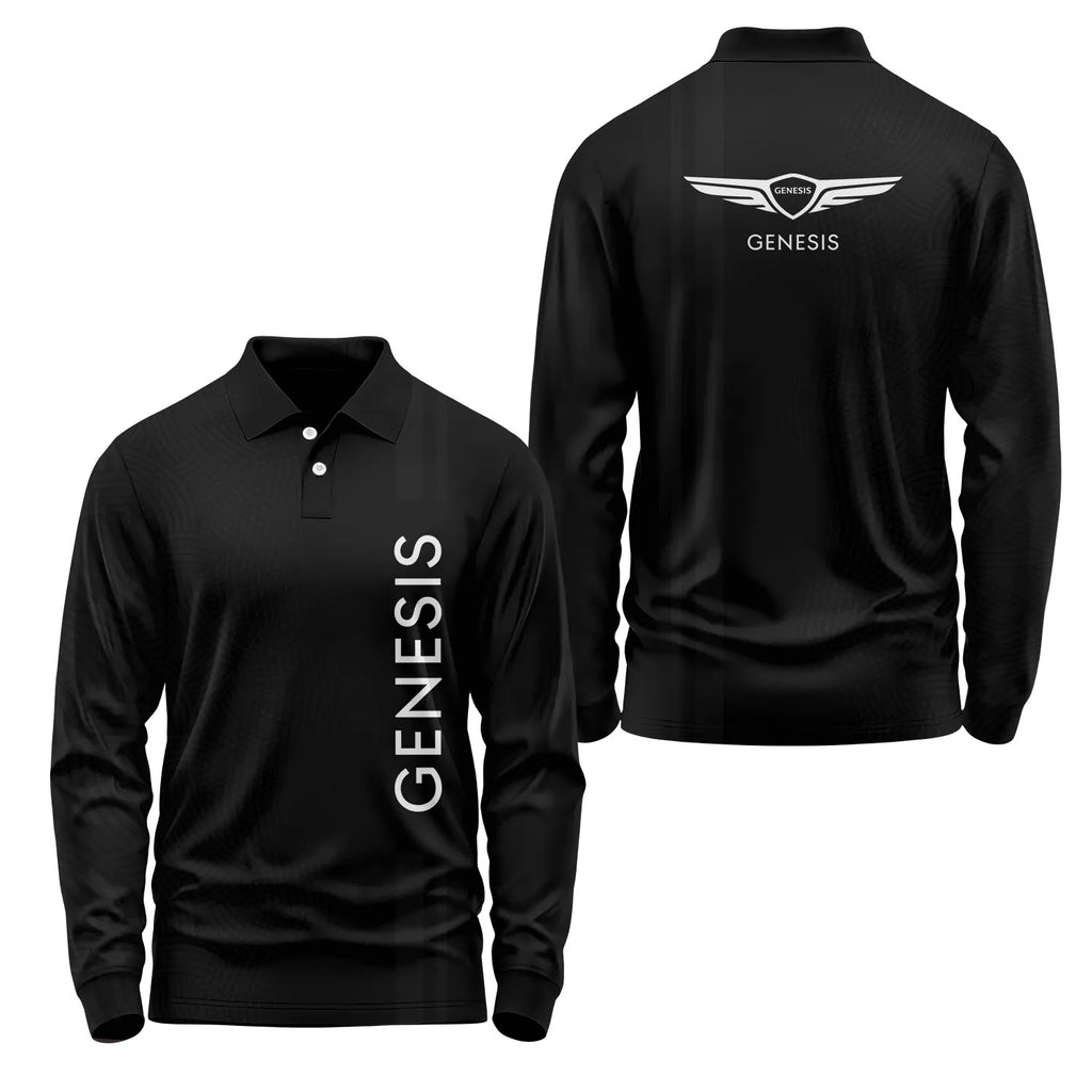 Genesis Long Sleeve Polo SC084
