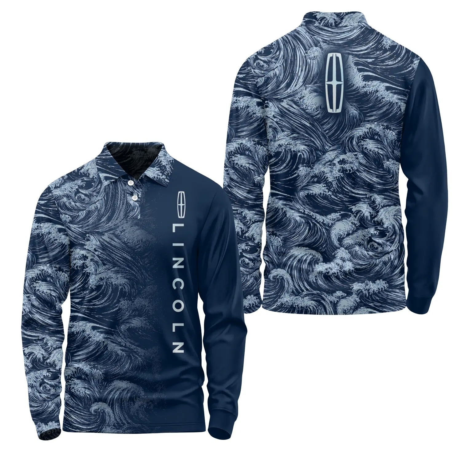 Lincoln Long Sleeve Polo SHW010