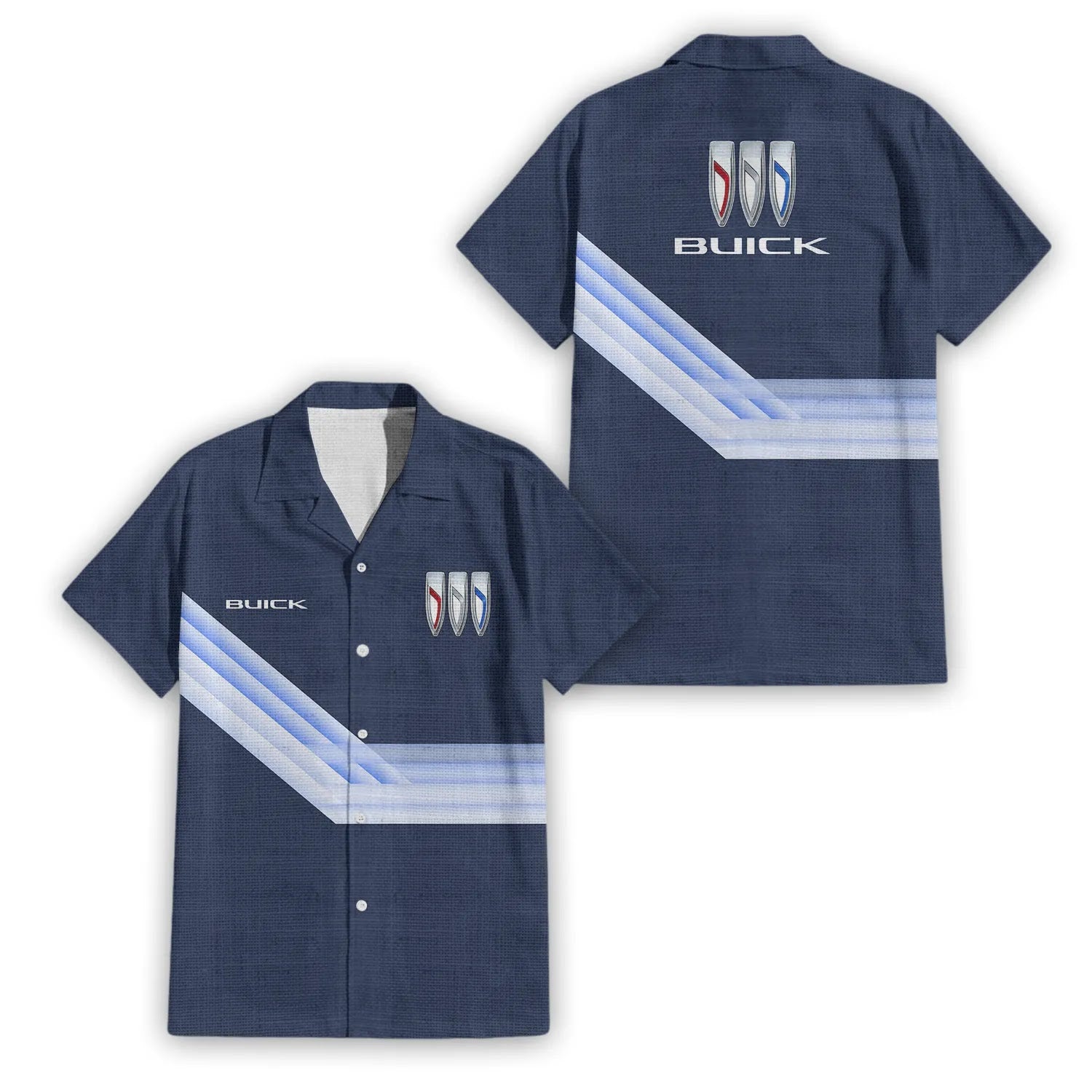 Buick Premium Hawaiian Shirt SC106