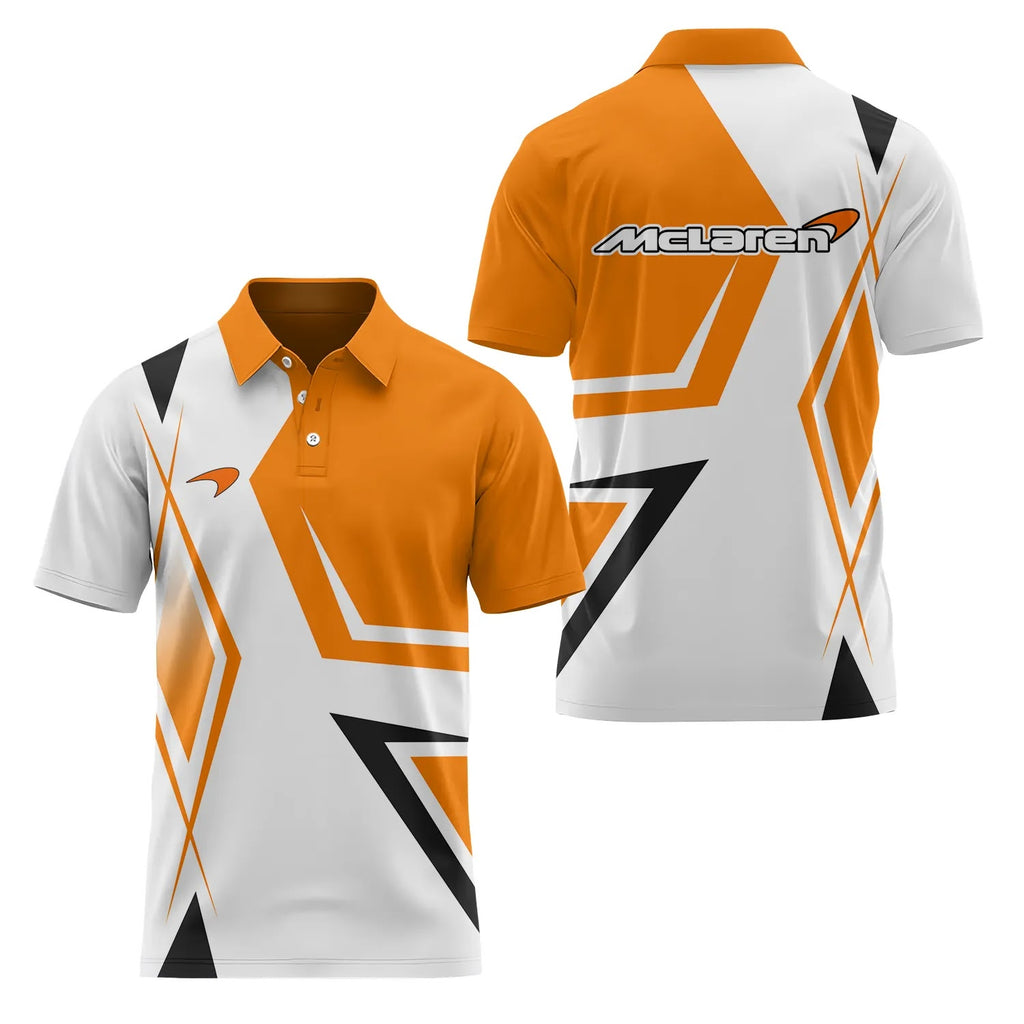McLaren Short Sleeve Polo SC080