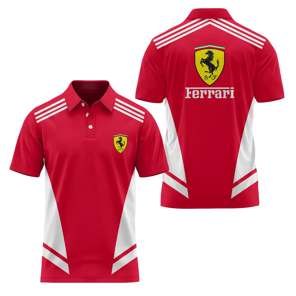 Ferrari Short Sleeve Polo SC092