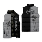 Subaru Sleeveless Puffer Jacket SHW037