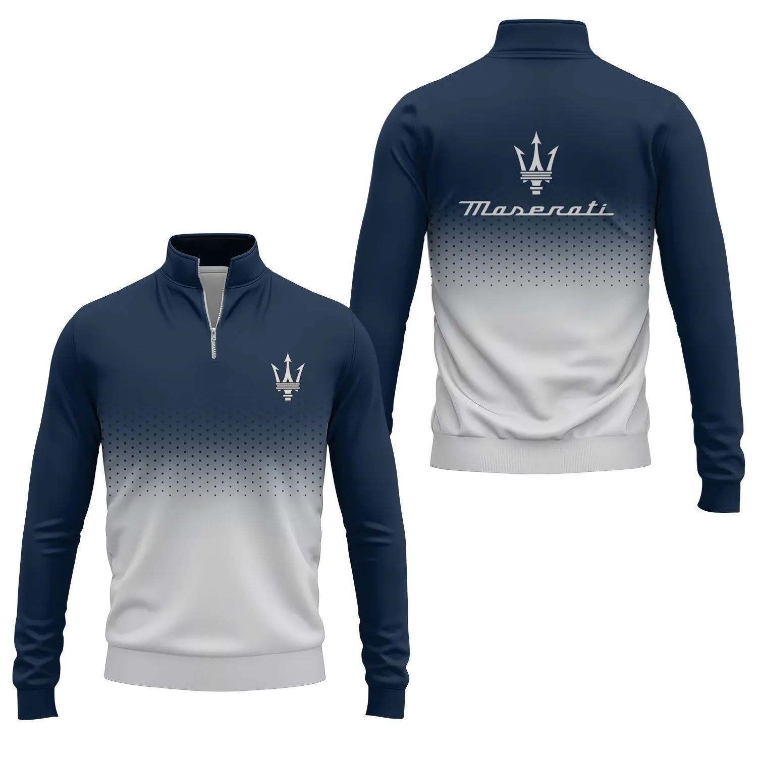Maserati Quarter-zip Pullover SC094