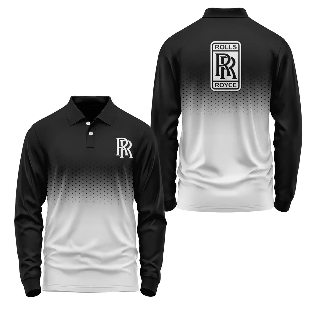 Rolls-Royce Long Sleeve Polo SC094