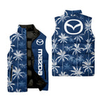 Mazda Sleeveless Puffer Jacket SHW032