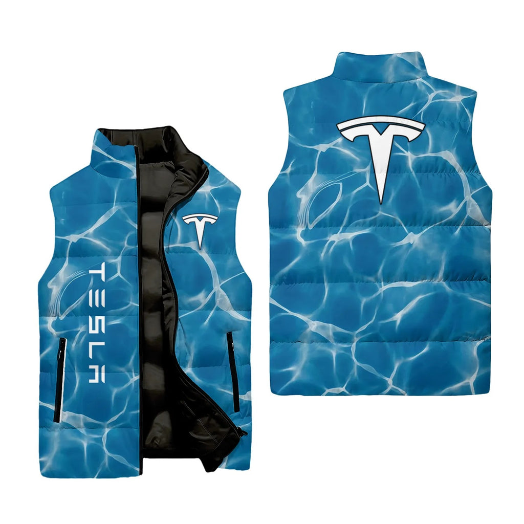 Tesla Sleeveless Puffer Jacket SHW035