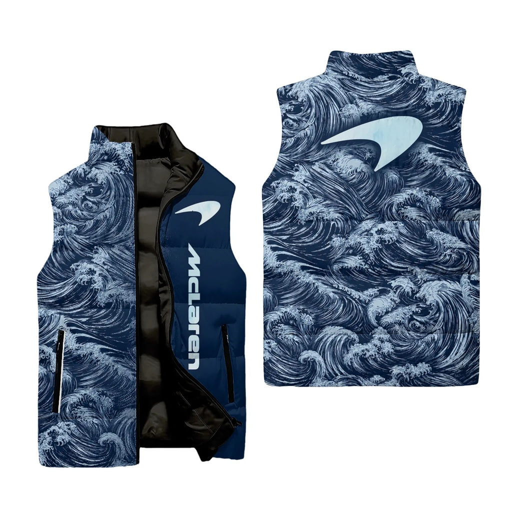 McLaren Sleeveless Puffer Jacket SHW010