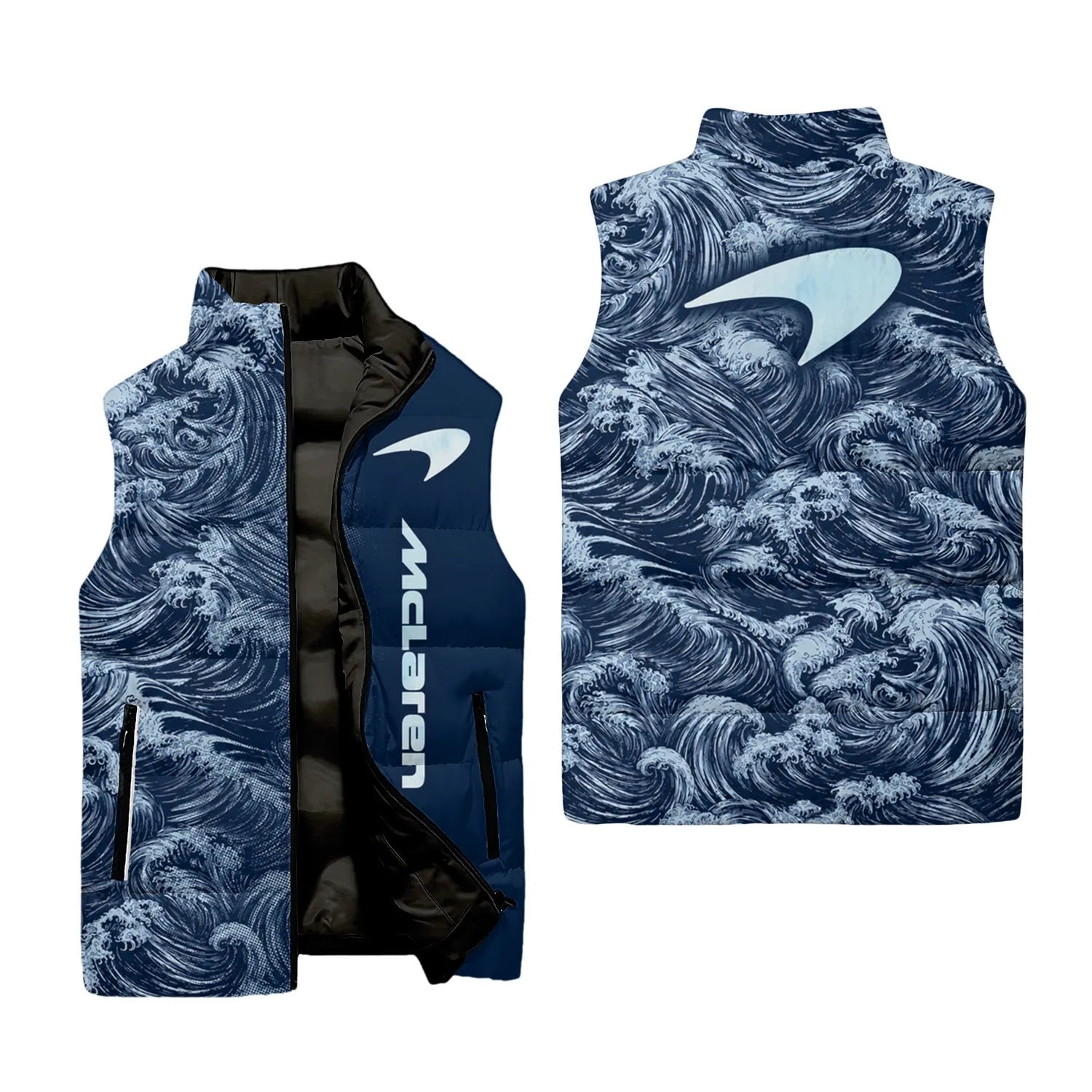 McLaren Sleeveless Puffer Jacket SHW010