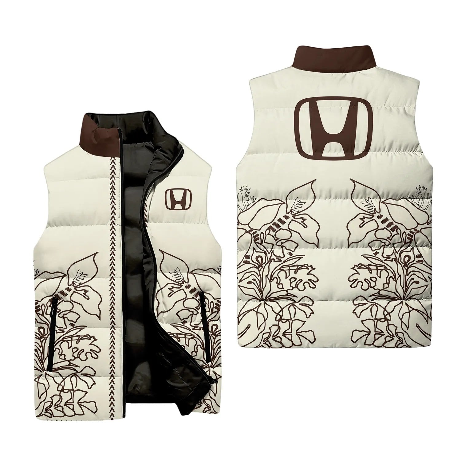 Honda Sleeveless Puffer Jacket SHW064