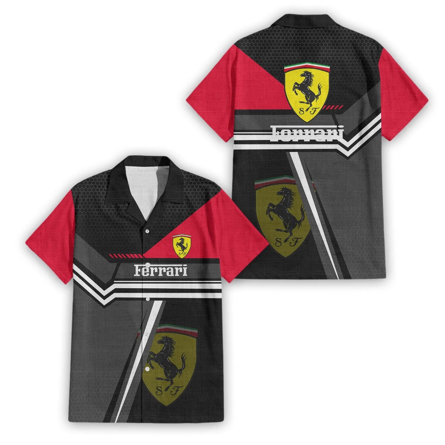 Ferrari Premium Hawaiian Shirt SC071