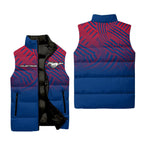 Ford Mustang Sleeveless Puffer Jacket SC121