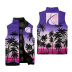 Saturn Sleeveless Puffer Jacket SHW019