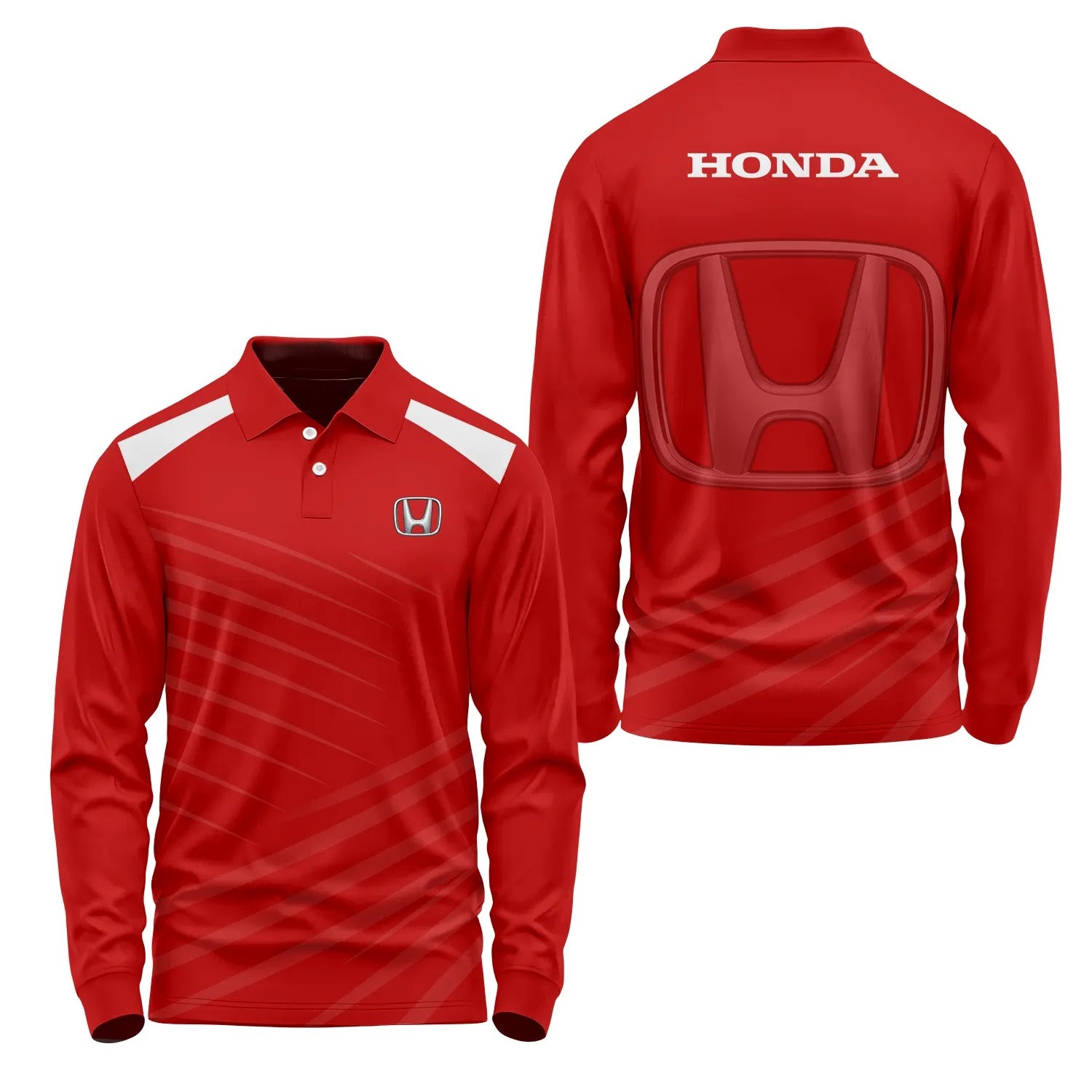 Honda Long Sleeve Polo SC082