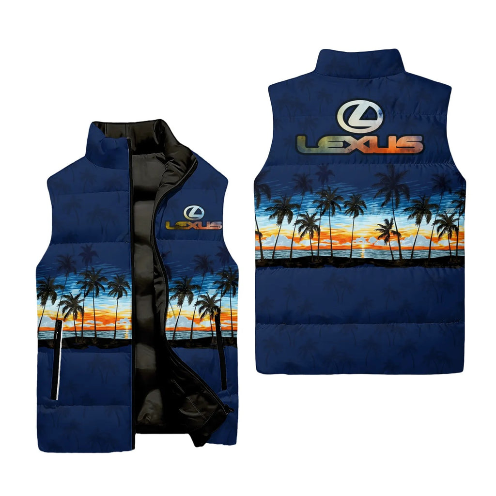 Lexus Sleeveless Puffer Jacket SHW017