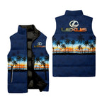 Lexus Sleeveless Puffer Jacket SHW017