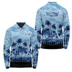 Cadillac Long Sleeve Polo SHW018