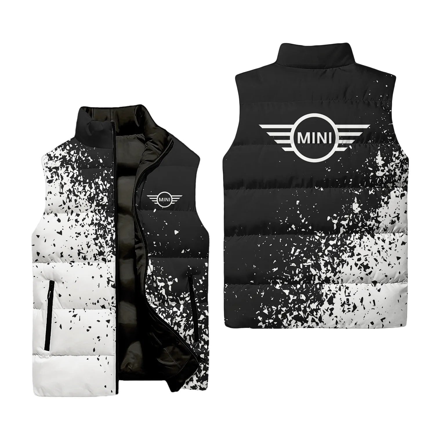 Mini Sleeveless Puffer Jacket SC070