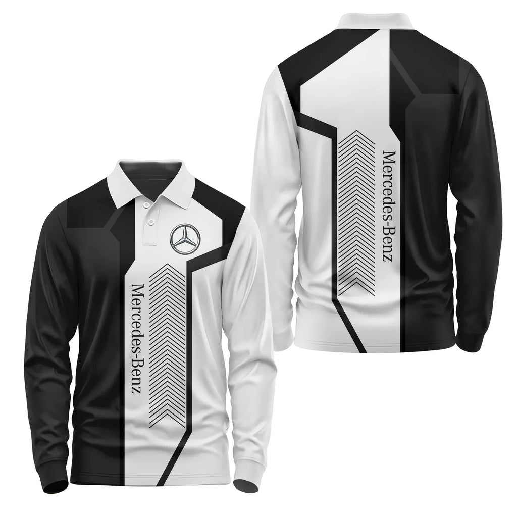 Mercedes-Benz Long Sleeve Polo SC065