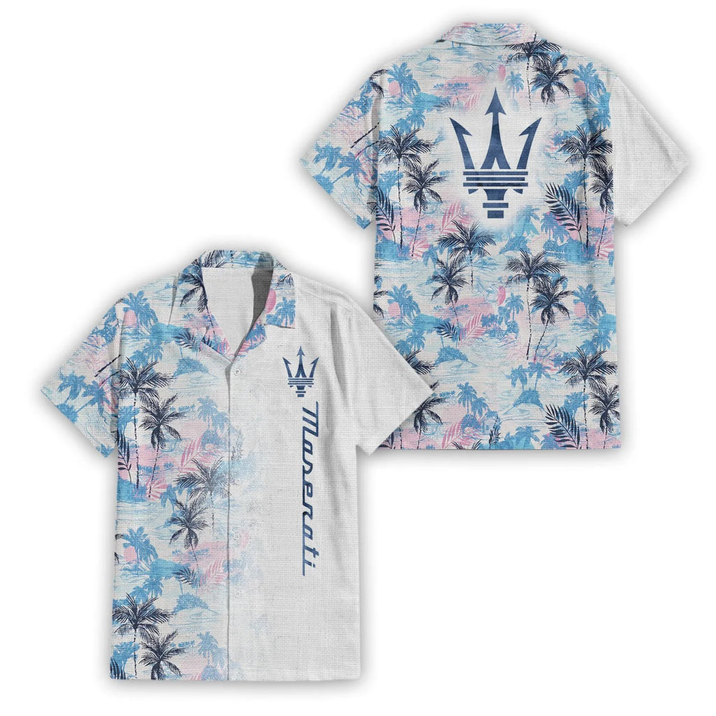 Maserati Premium Hawaiian Shirt SHW029