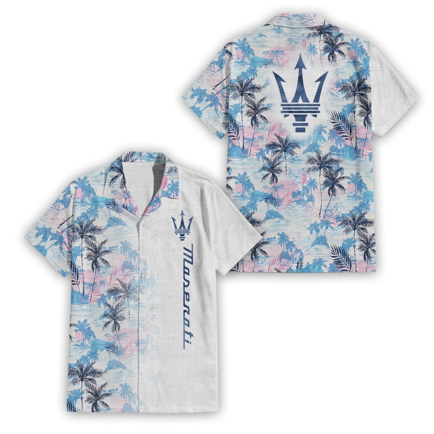 Maserati Premium Hawaiian Shirt SHW029