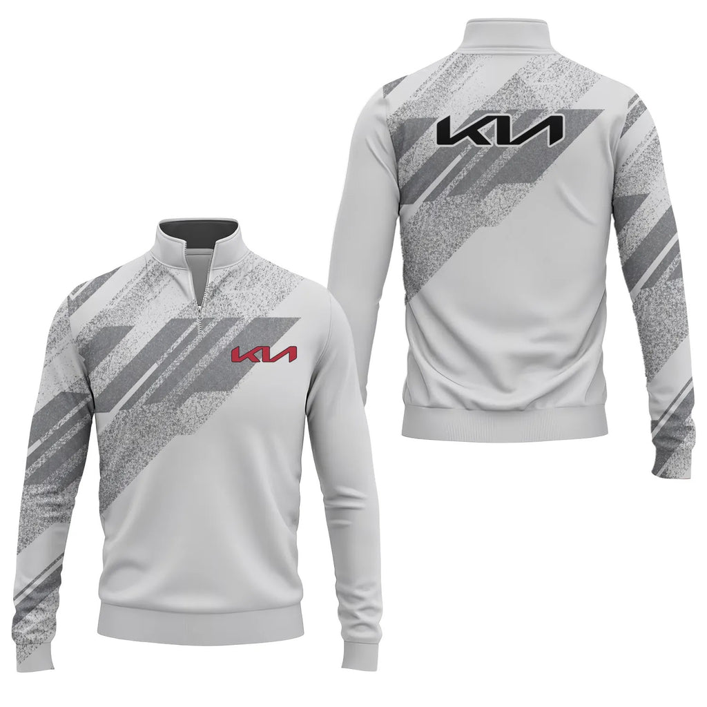 Kia Quarter-zip Pullover SC105