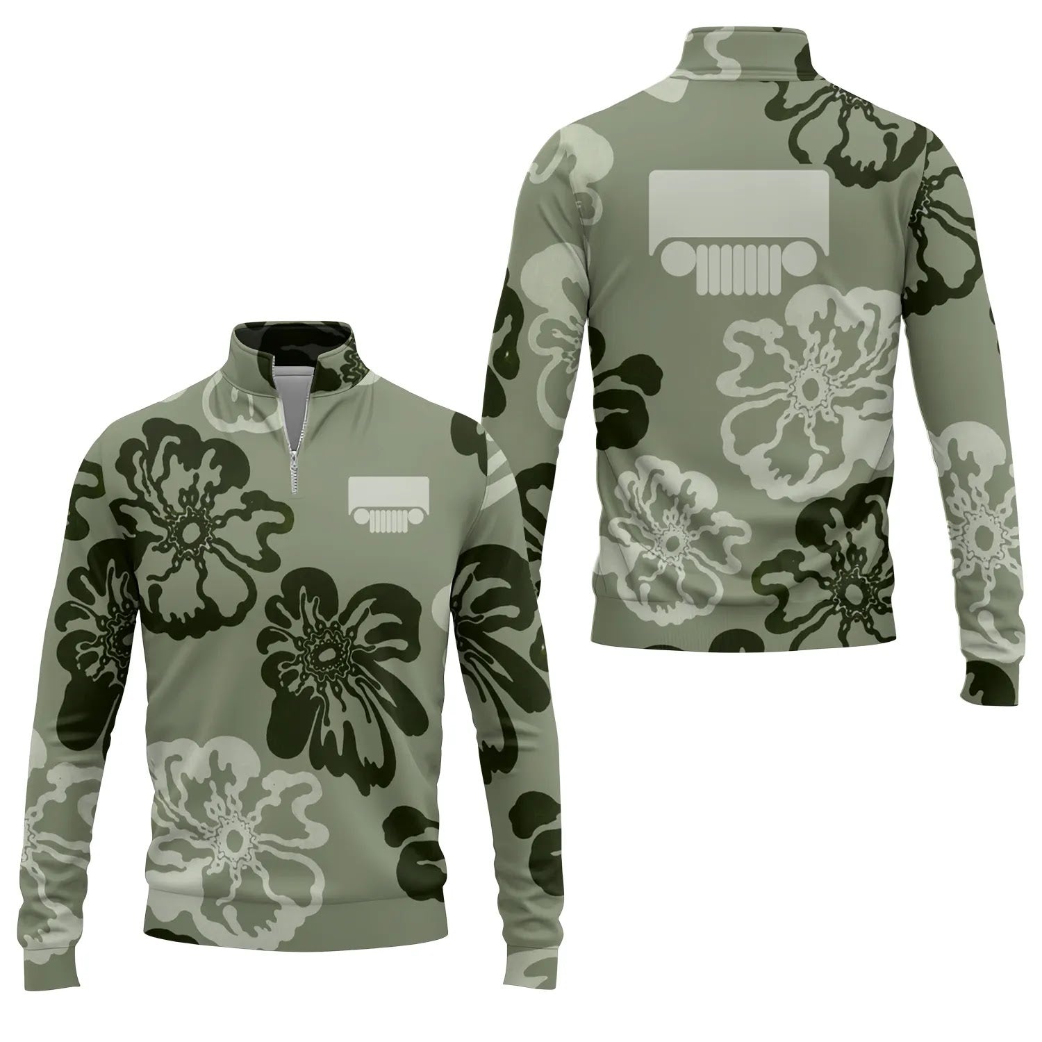 Jeep Quarter-zip Pullover SHW073
