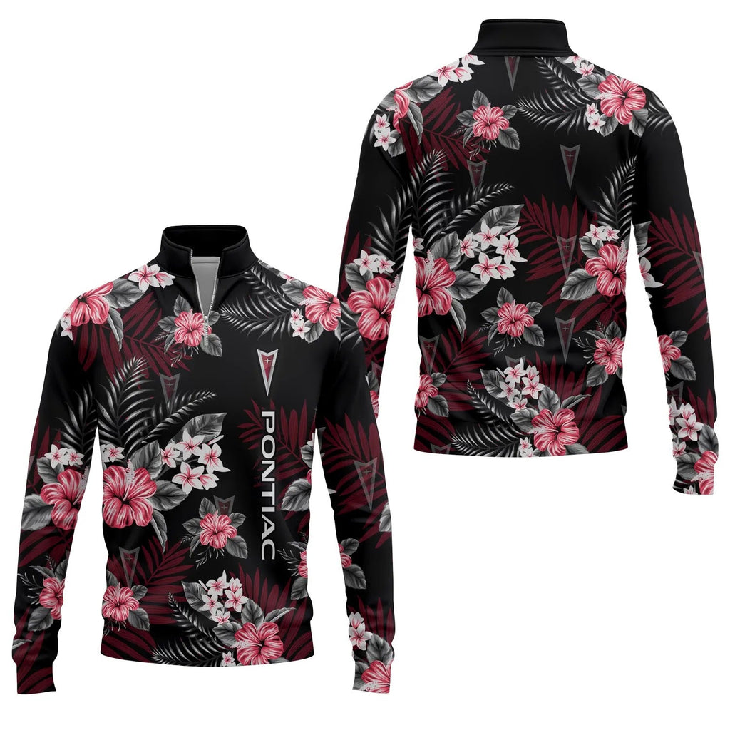 Pontiac Quarter-zip Pullover SC054