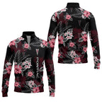 Pontiac Quarter-zip Pullover SC054