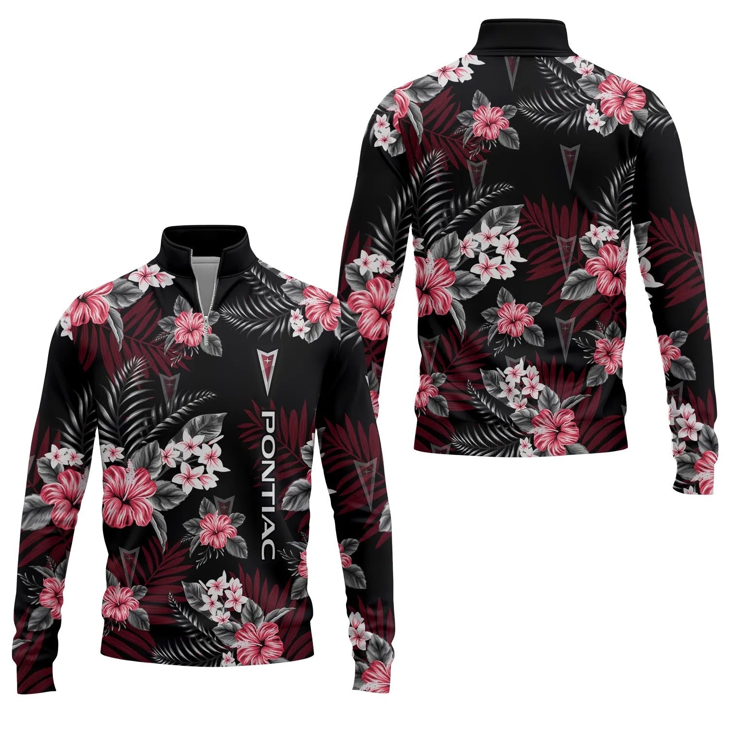 Pontiac Quarter-zip Pullover SC054