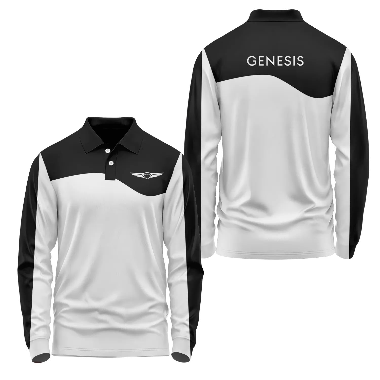 Genesis Long Sleeve Polo SC110