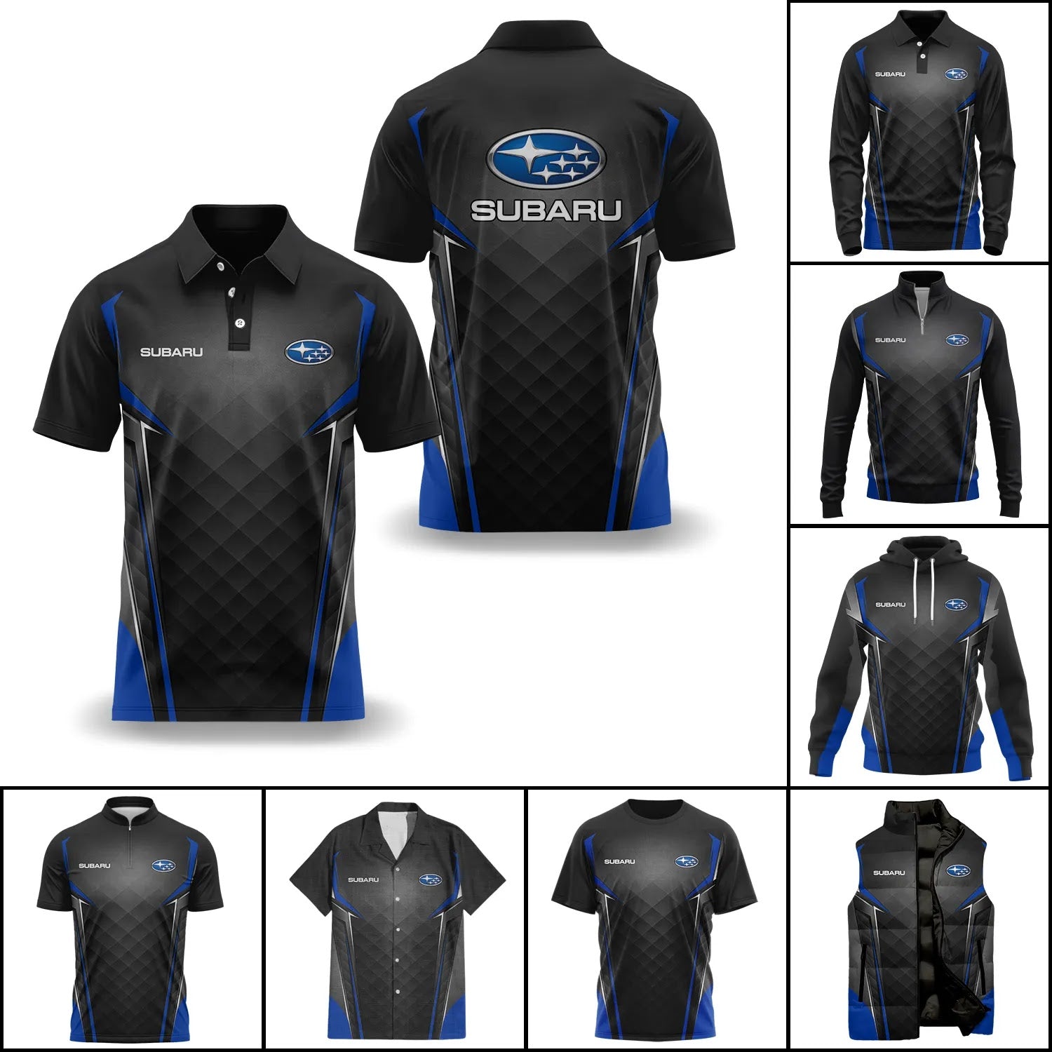 Subaru Apparels SC074