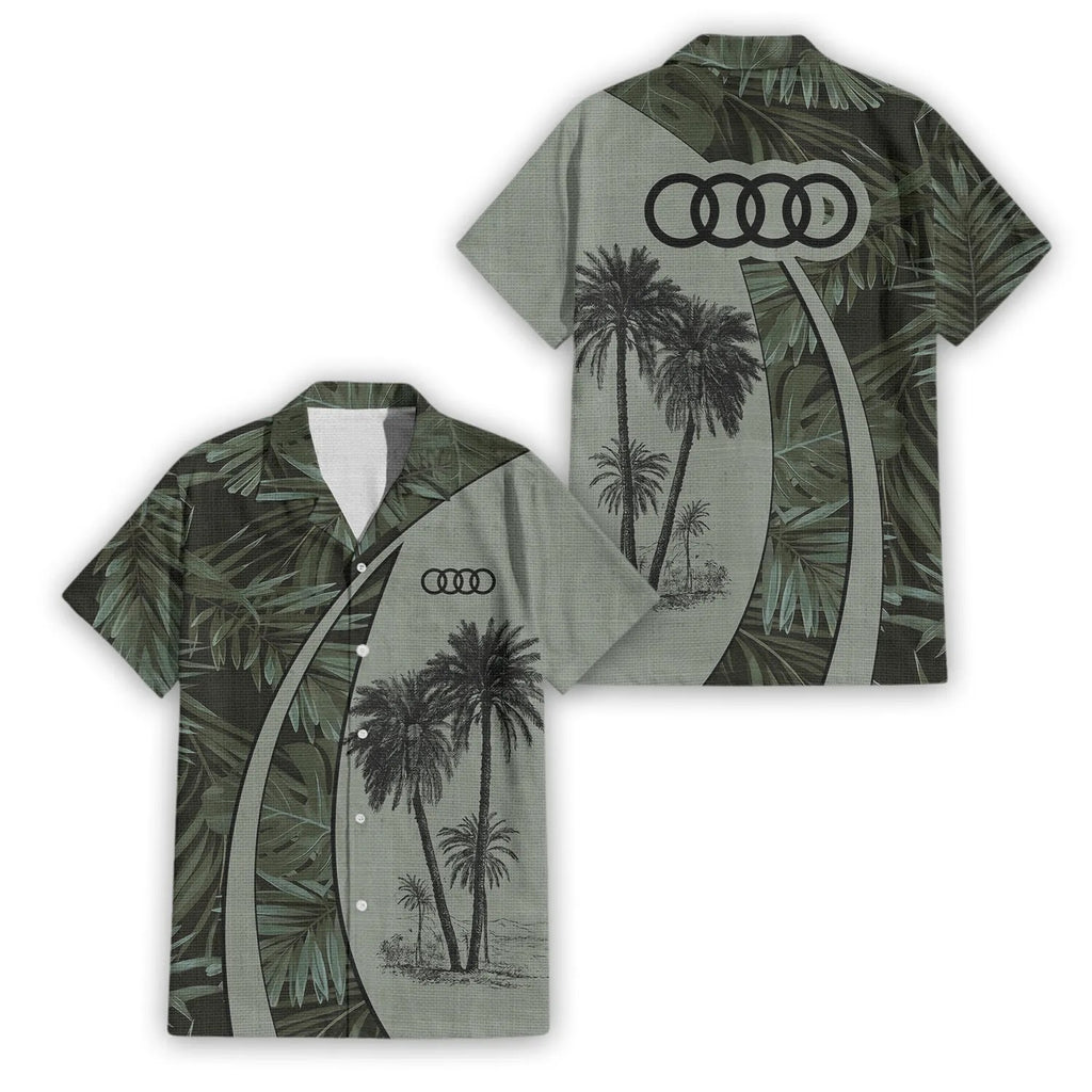 Audi Premium Hawaiian Shirt SHW063