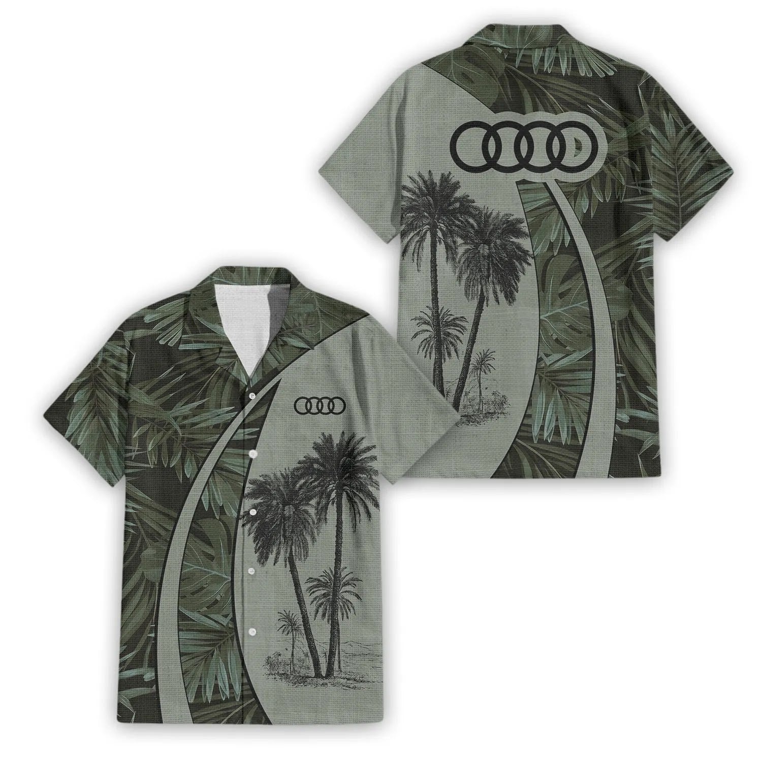Audi Premium Hawaiian Shirt SHW063