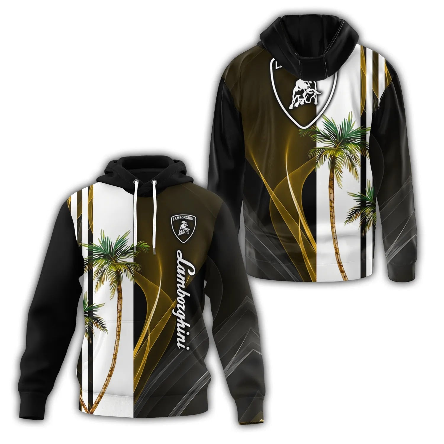 Lamborghini Hoodie SHW036