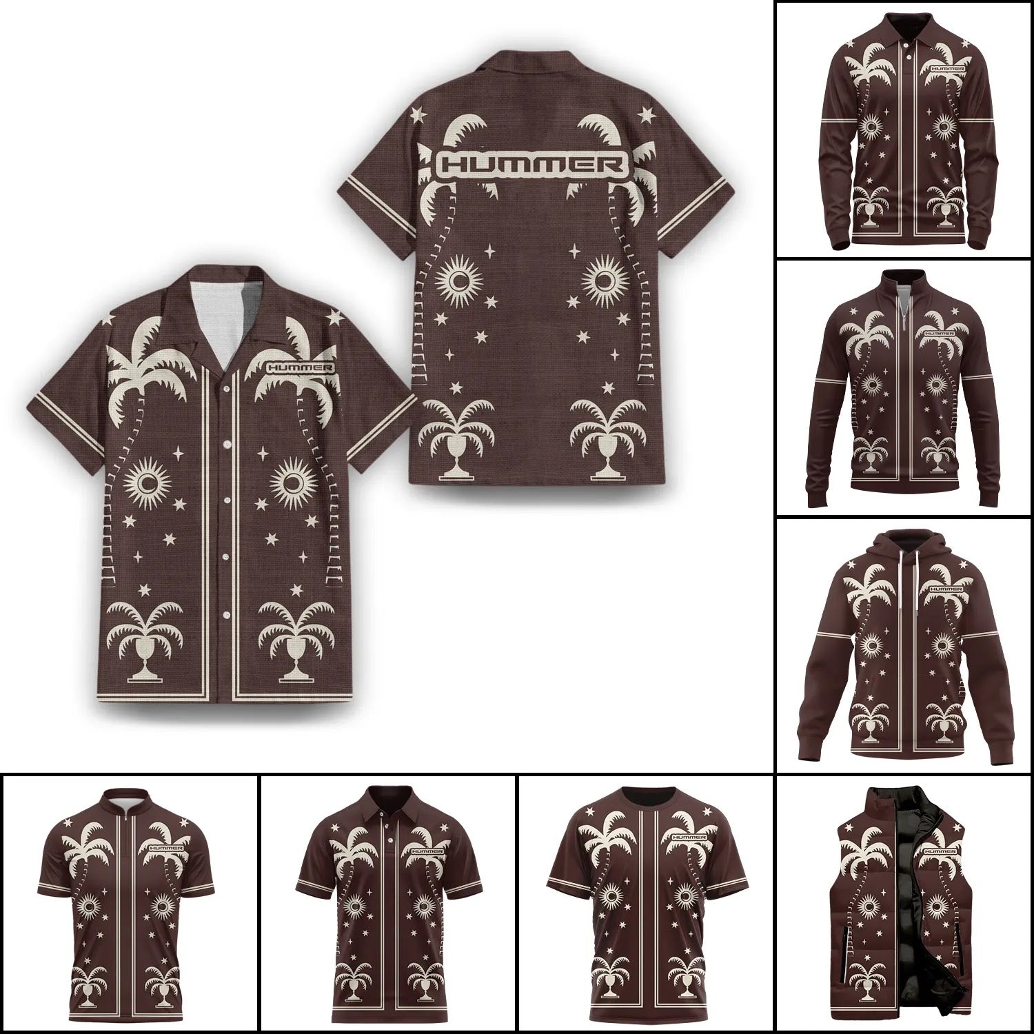 Hummer Apparels SHW066