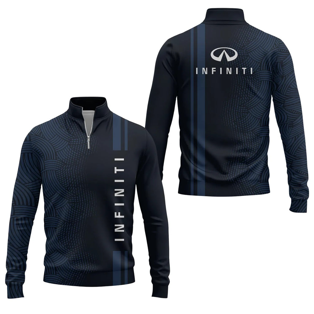 Infiniti Quarter-zip Pullover SC084