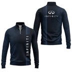 Infiniti Quarter-zip Pullover SC084