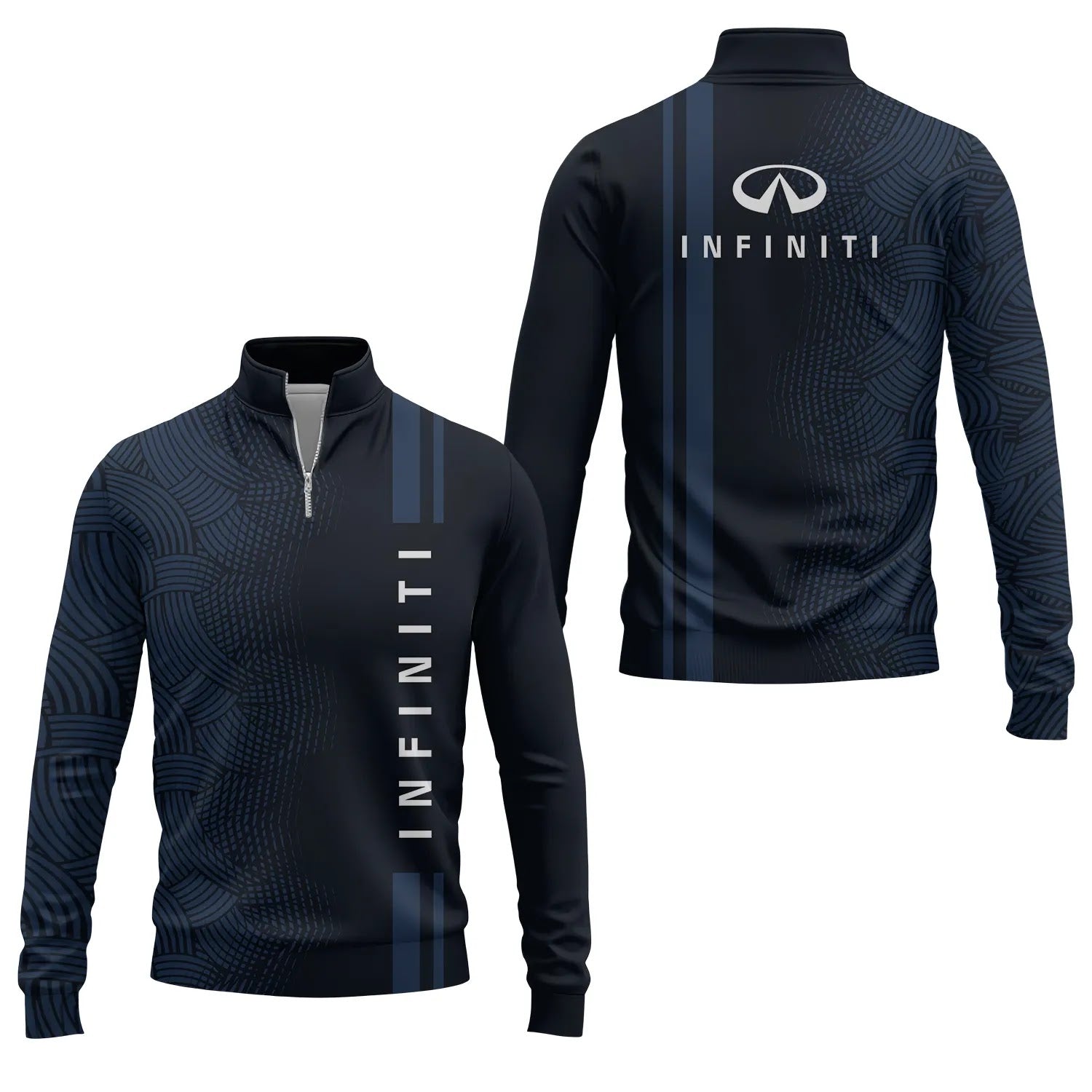 Infiniti Quarter-zip Pullover SC084