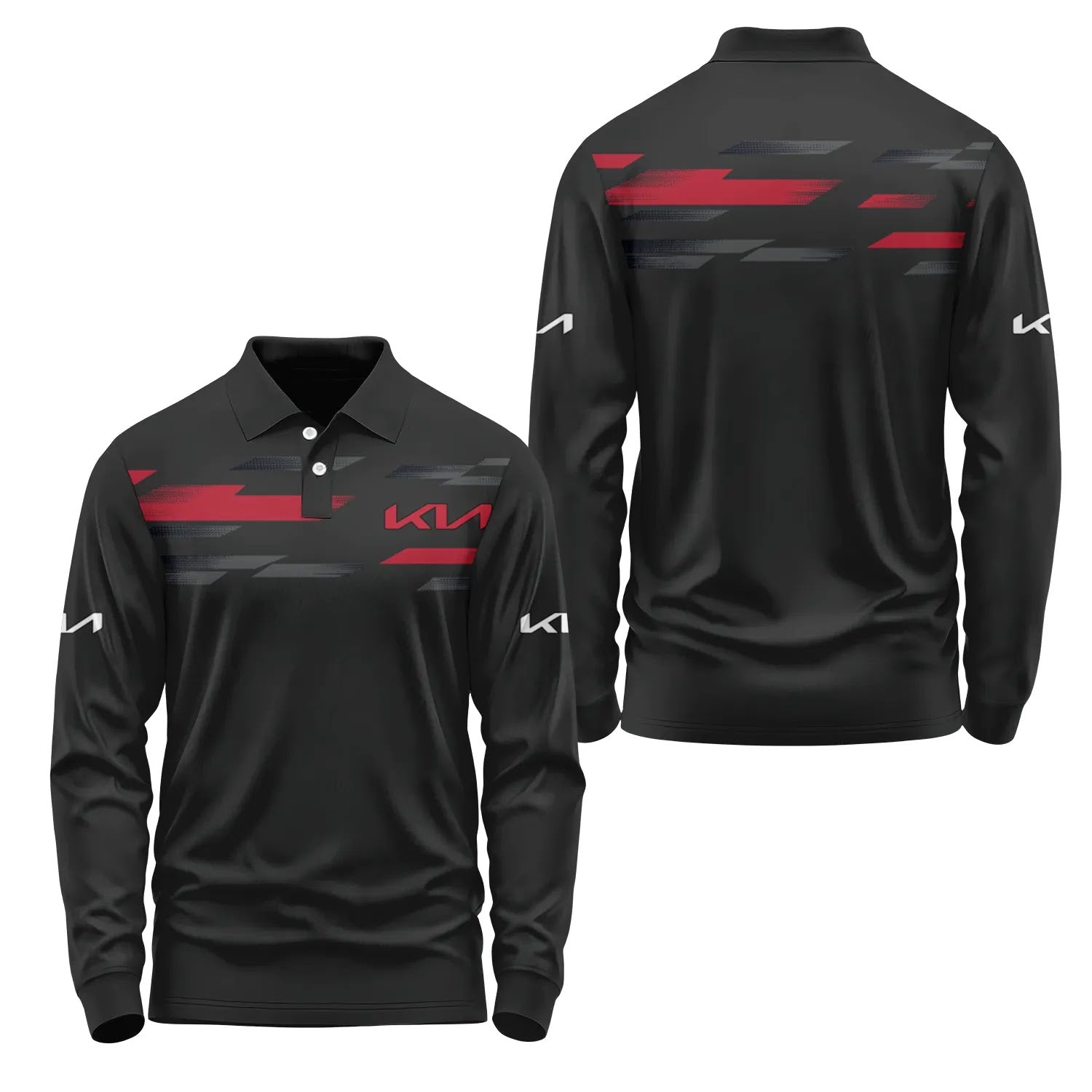 Kia Long Sleeve Polo SC100