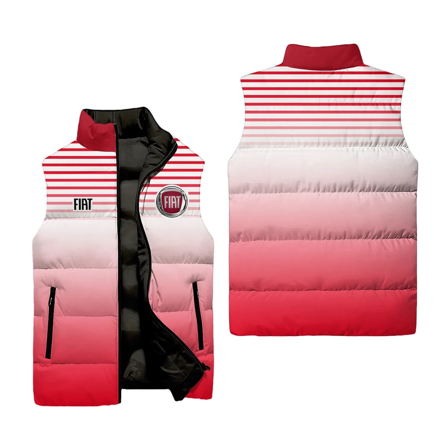 Fiat Sleeveless Puffer Jacket SC107