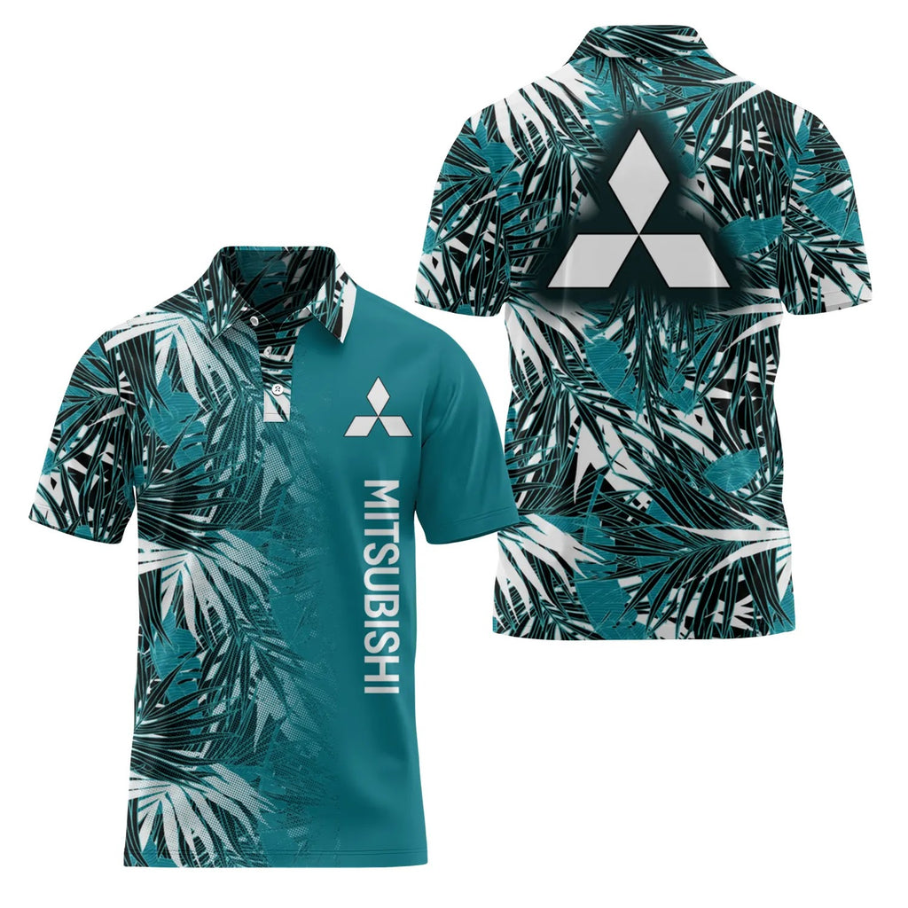 Mitsubishi Short Sleeve Polo SHW060